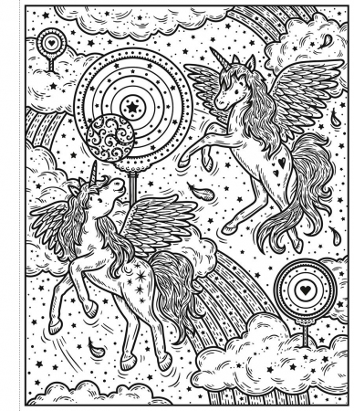Lumea unicornilor. Descopera pictura magica Usborne Books, 3 ani+ [3]