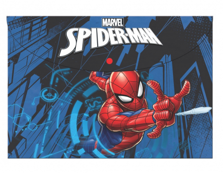 Lumea copiilor - Mapa Spiderman A4