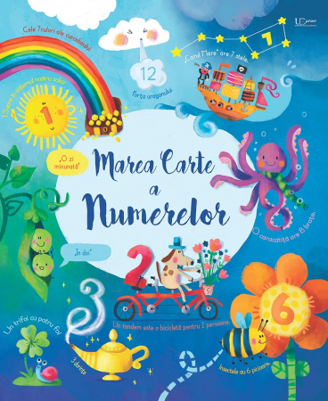 Marea carte a numerelor, Usborne Books, Felicity Brooks 3 ani+ [0]