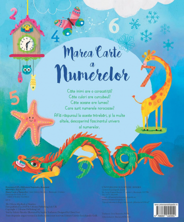 Marea carte a numerelor, Usborne Books, Felicity Brooks 3 ani+ [4]