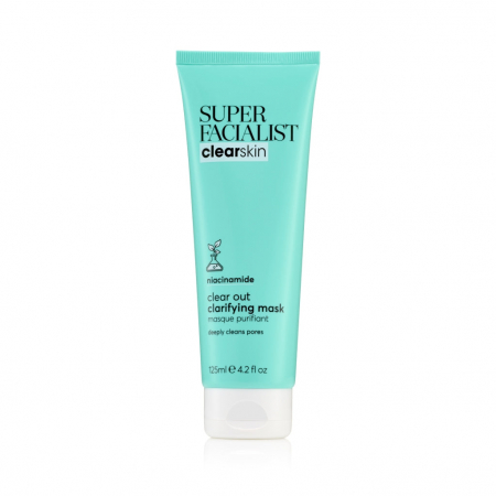 Masti pentru ten si gomaje - Masca purificatoare, antiimperfectiuni, Super Facialist  Clear Out Clarifying, 125 ml