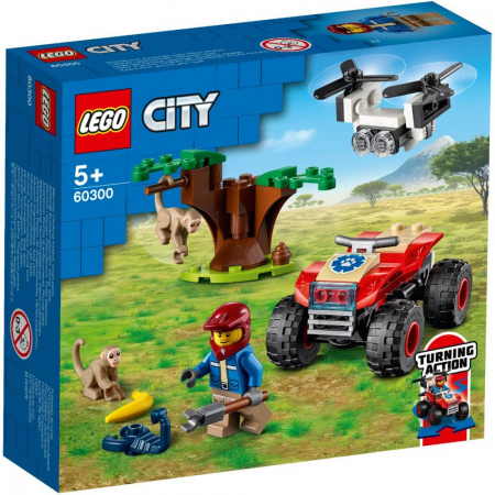 Atv de salvare a animalelor salbatice - LEGO® City [0]