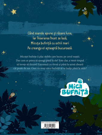 Mica bufnita zboara spre stele, Tanja Jacobs, Susanne Weber, 3 ani+ [5]