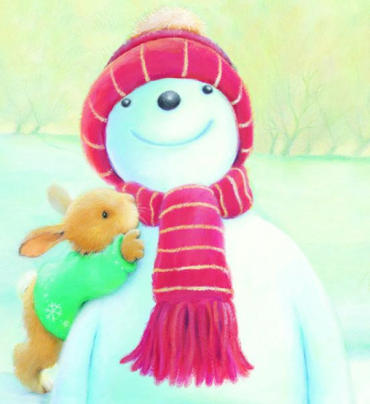 Omul de zapada magic, Alison Edgson, Catherine Walters [2]