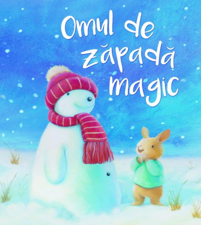 Omul de zapada magic, Alison Edgson, Catherine Walters [0]