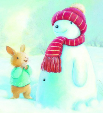 Omul de zapada magic, Alison Edgson, Catherine Walters [1]