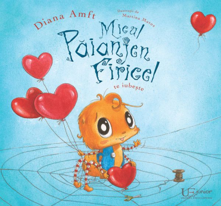 Micul Paianjen Firicel te iubeste Diana Amft, Martina Matos [0]