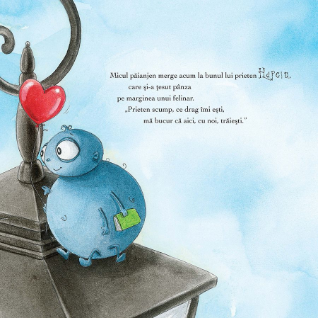 Micul Paianjen Firicel te iubeste Diana Amft, Martina Matos [3]