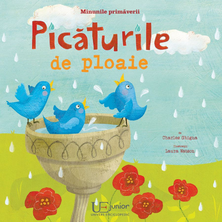 Minunile primaverii. Picaturile de ploaie, Charles Ghigna [0]