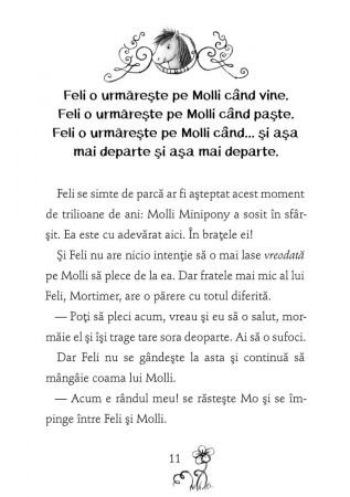 Molli Minipony. Molli merge la scoala, Andrea Schütze [5]