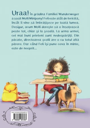 Molli Minipony. Molli merge la scoala, Andrea Schütze [6]