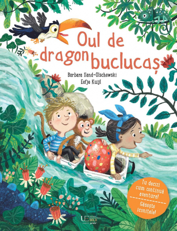 Lumea copiilor - Oul de dragon buclucas, Eefje Kuijl, Barbara Iland-Olschewski, 3 ani+