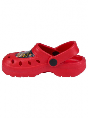 Papuci plaja tip clogs, Paw Patrol, rosu, 22-23 [1]