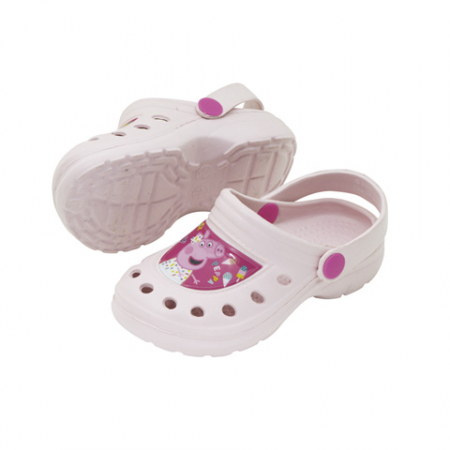 Papuci plaja tip clogs, Peppa Pig, roz, 30-31 [2]