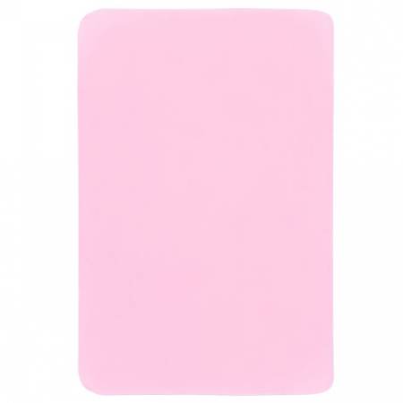 Paturica pufoasa roz, 75x100 cm [1]