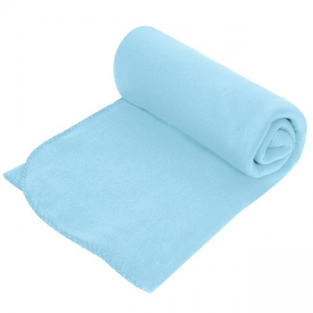 Paturica pufoasa bleu, 75x100 cm [0]