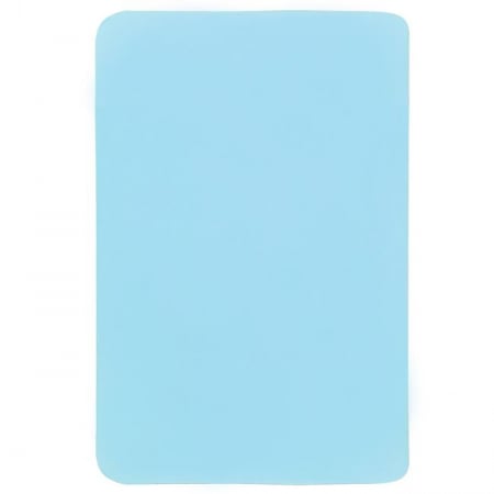 Paturica pufoasa bleu, 75x100 cm [1]