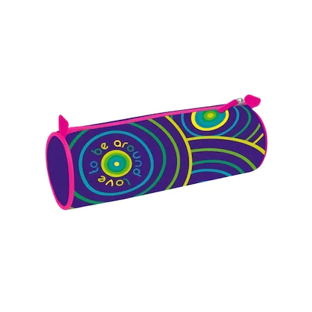 Penare - Penar "Love to be around", tubular, 7,3 x 21,5 x 7,3 cm