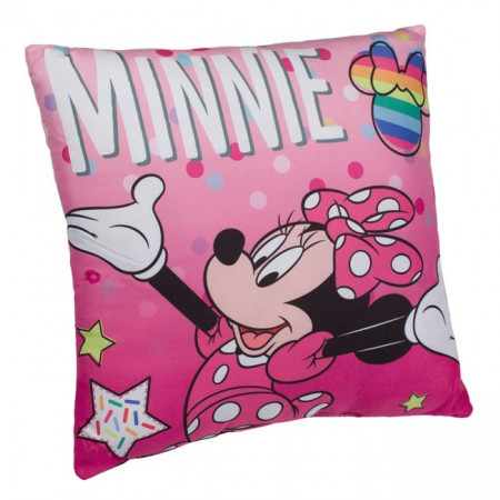 Perna decorativa pentru copii Minnie Mouse 30x30 cm [0]