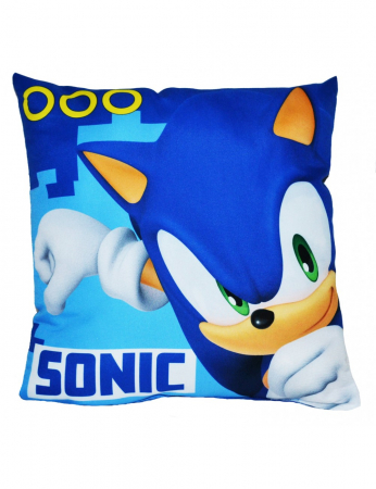 Perna decorativa Sonic the Hedgehog, 40x40 cm [0]