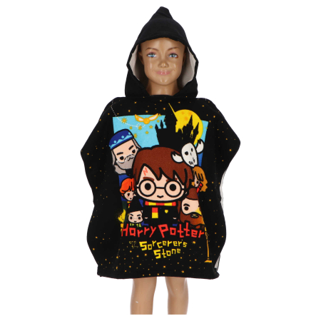 Lumea copiilor - Poncho plaja Harry Potter, 100x50 cm