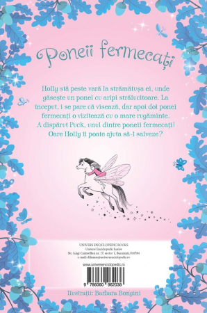 Poneii fermecati. Evadare nocturna, Usborne Books, 6 ani+ [6]