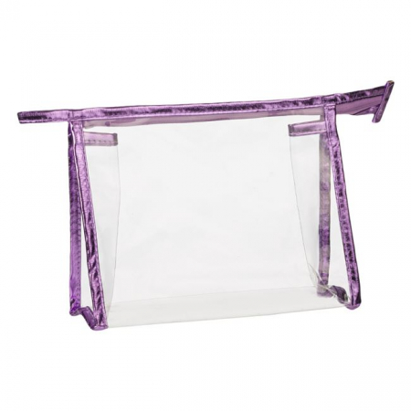 Portfard Summer Transparent Purple Shiny Rally 22x7x16 cm [0]