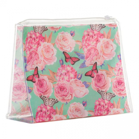 Geanta de Toaleta Floral 23x9x18,5 cm [0]