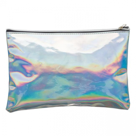 Portfard design leopard holografic „Check me Out” 22x15 cm [2]