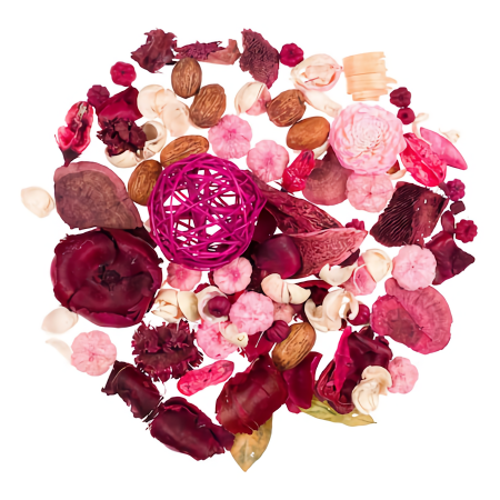 Potpourri cu parfum de trandafiri, 180 grame [1]