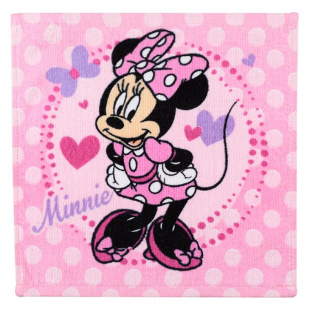 Prosop maini bumbac, Minnie, 30x30 cm [0]