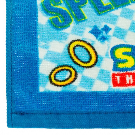 Prosop maini bumbac, albastru, Sonic, 30x30cm [1]