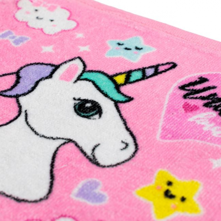 Prosop maini bumbac, Unicorn, 30x30 cm [1]