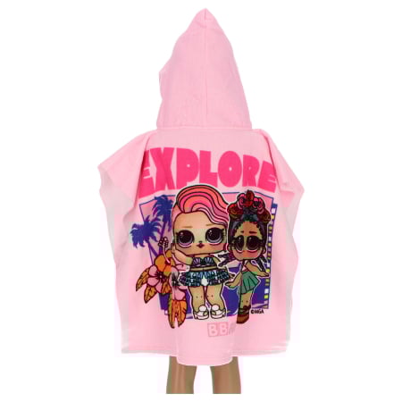 Prosop poncho, LOL Surprise Explore More, 110x55 cm [1]