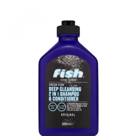 Sampon si balsam Fish Soho Deep Cleanse, 300 ml [0]