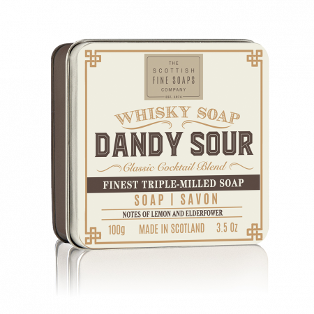 Sapun barbati Dandy sour soap in a tin, 100 g [0]