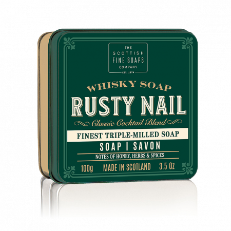Sapun barbati Rusty Nail soap in a tin, 100 g [0]