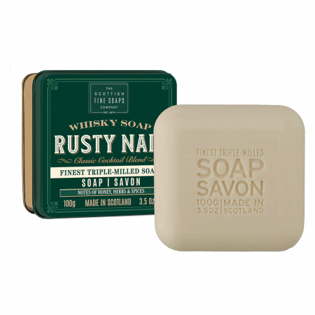 Sapun barbati Rusty Nail soap in a tin, 100 g [1]