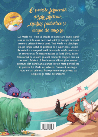 Sclipici si praf de unicorn, Amelie Benn, 8 ani+ [4]