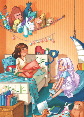 Sclipici si praf de unicorn, Amelie Benn, 8 ani+ [3]