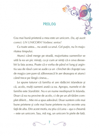 Sclipici si praf de unicorn, Amelie Benn, 8 ani+ [1]
