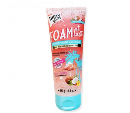 Tratamente ingrijire corp - Scrub de corp Sugar Foam at last, 250 g