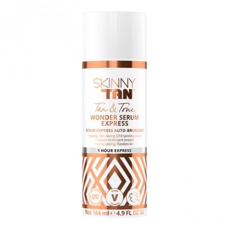 Tratamente ingrijire corp - Serum bronzant, Skinny Tan, Wonder Express, 144 ml