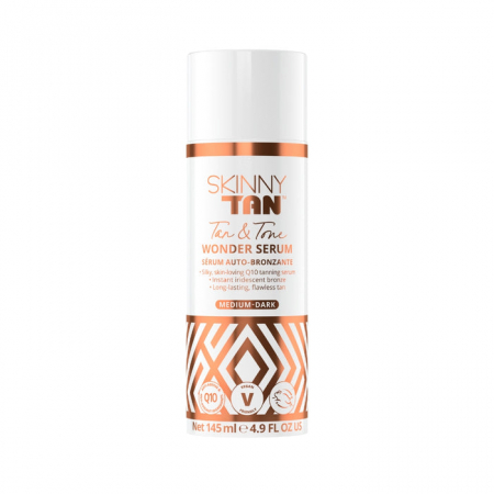 Tratamente ingrijire corp - Serum bronzant Wonder Serum Express, Medium-Dark, 145 ml