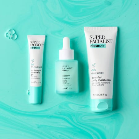 Serum de curatare, antiimperfectiuni, Super Facialist Breakout Buster, 30 ml [5]