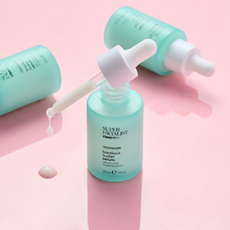 Serum de curatare, antiimperfectiuni, Super Facialist Breakout Buster, 30 ml [3]