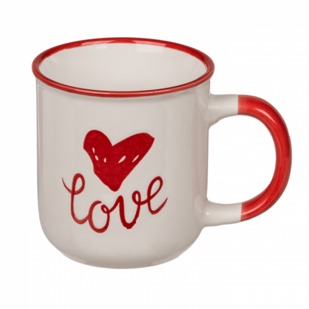Set 2 cani Love & I love you, 7,5 x 8 cm [2]