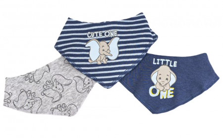 Set 3 bavete tip esarfa,Dumbo,86-92 [0]