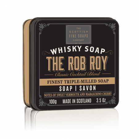 Sapun The Rob Roy soap in a tin, 100 g [0]