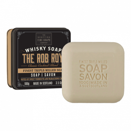 Sapun The Rob Roy soap in a tin, 100 g [1]